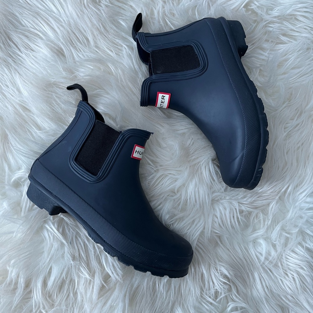 Hunter Chelsea boots